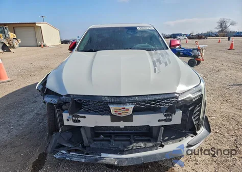 2023 Cadillac Ct4-V Blackwing z USA, uszkodzony, nr VIN 1G6DL5RPXP0518023